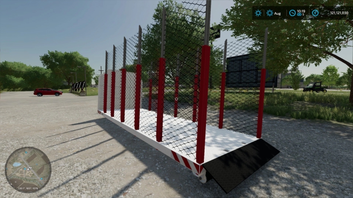 fs22-mods,  IT Runner Timber Trailer v1.0.0.0