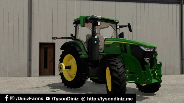 Image: JOHN DEERE 7R US SPEC (2020+) v1.0.0.1 0