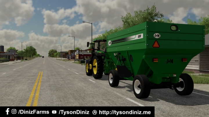 Image: J&M 680 GRAVITY WAGON v1.0.0.1 0