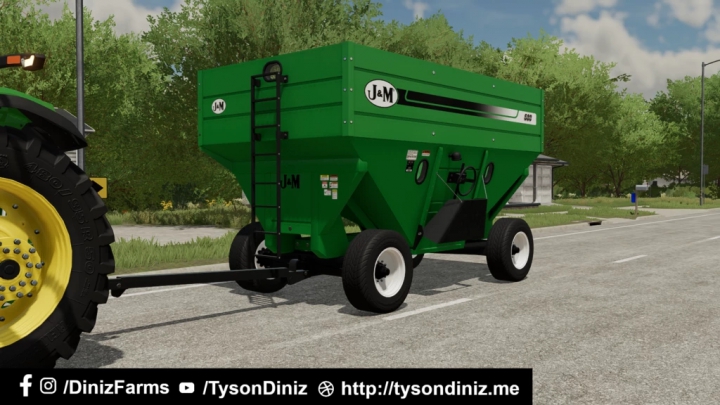 Image: J&M 680 GRAVITY WAGON v1.0.0.1 1