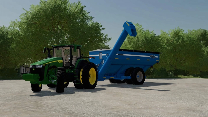 Image: Kinze 1050/850 carts v1.0.0.0 0