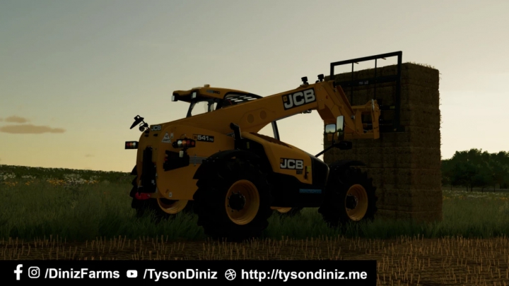 fs22-mods,  MDS SQUARE BALE SPEAR v1.0.0.1