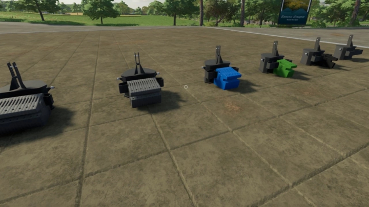 fs22-mods,  MX 750 weight <1650KG v1.0.0.0