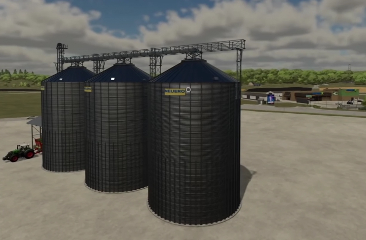 fs22-mods,  Multifruit silo and extensions v1.2.0.0