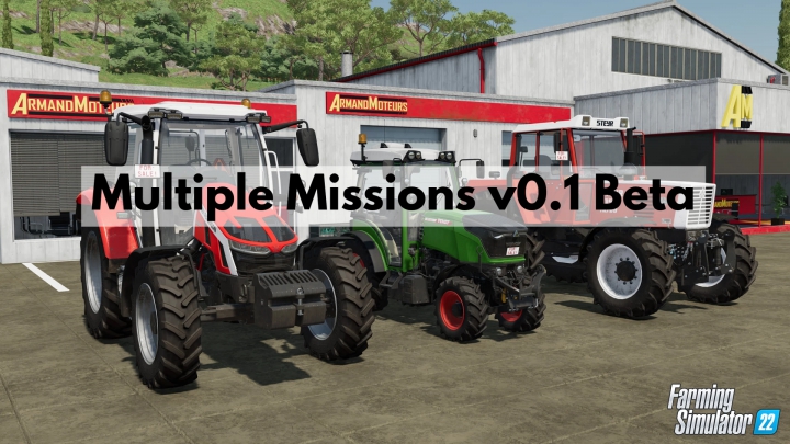 Image: Multiple Missions v0.1 Beta