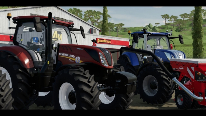 Image: New Holland T7 SWB V1.0.0.0