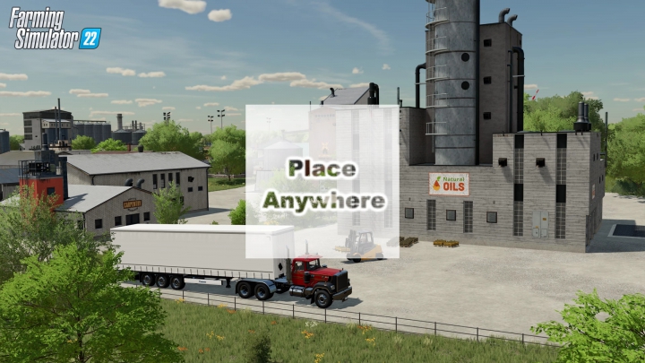 fs22-mods, Place Anywhere v1.0.0.0