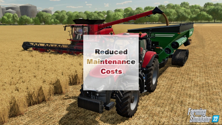 Image: Reduced maintenance costs v1.0.0.0