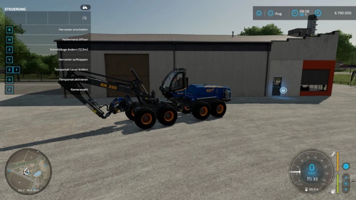 Image: Rottne H21D 12 meter cutting length v1.0.0.0