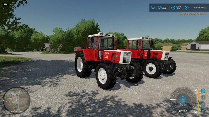 Image: Steyr 8150 SK1 Edit v1.1.0.0 5