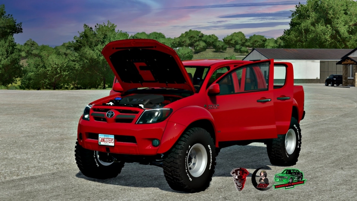 Image: Toyota Hilux Arctic v1.0.0.0 3