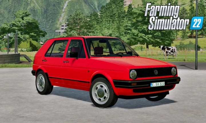 Image: VOLKSWAGEN GOLF GL v2.0.0.0 1