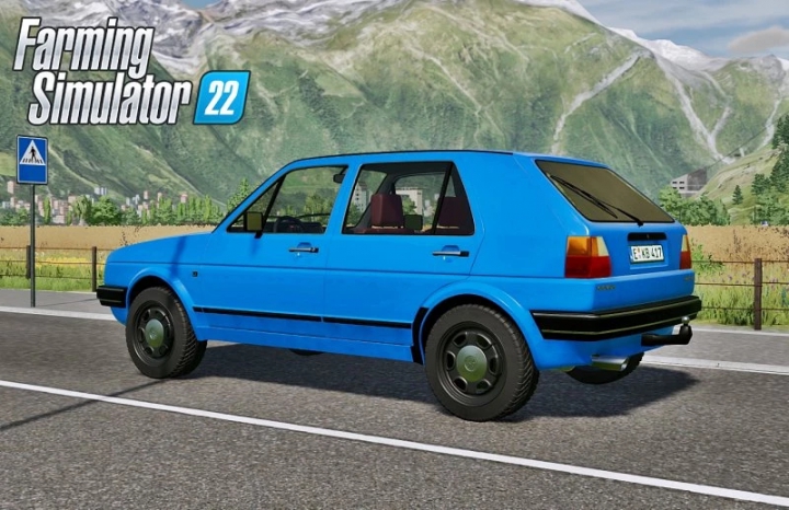 Image: VOLKSWAGEN GOLF GL v2.0.0.0 0