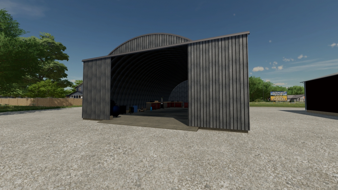 American Style Placeable Shed Pack