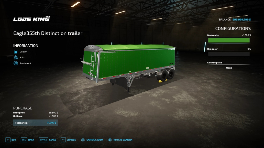 FS22 Distinction SuperB Trailers pack v1.0.0.0