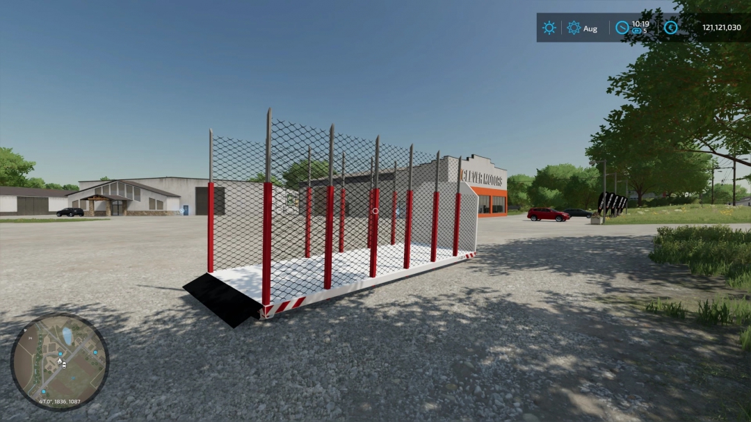 IT Runner Timber Trailer v1.0.0.0