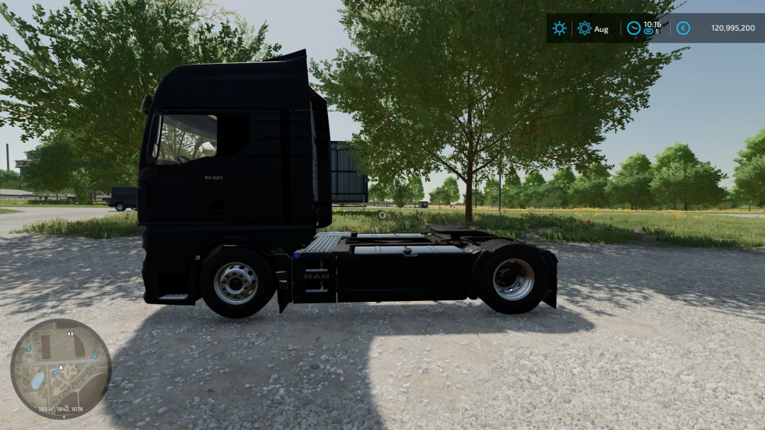 MAN TGX 2020 v1.0.0.0