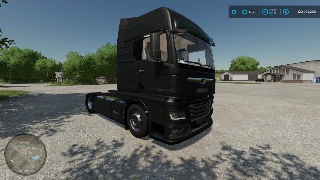 MAN TGX 2020 v1.0.0.0