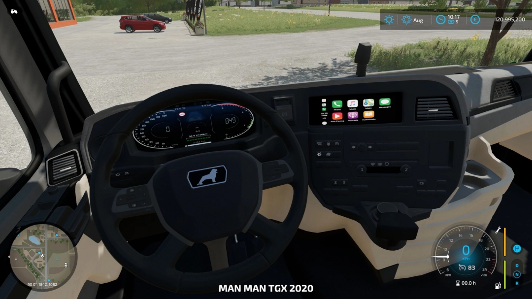 MAN TGX 2020 v1.0.0.0