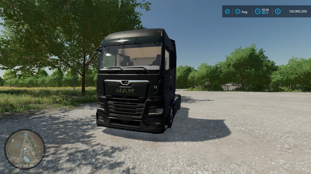 MAN TGX 2020 v1.0.0.0