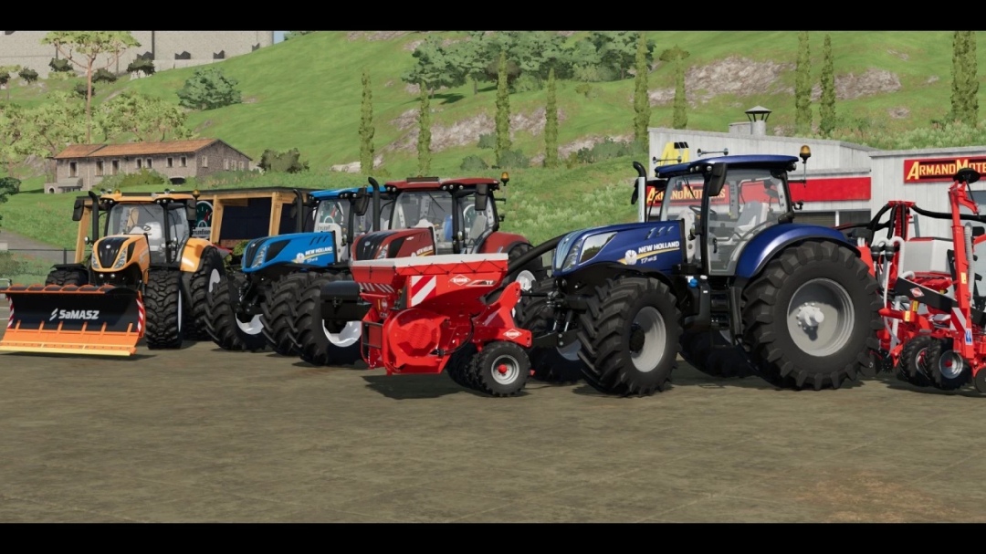 New Holland T7 SWB V1.0.0.0