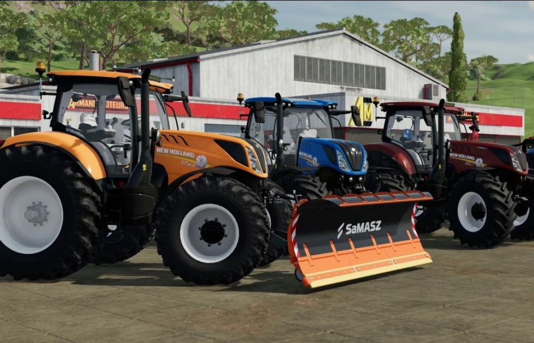 New Holland T7 SWB V1.0.0.0