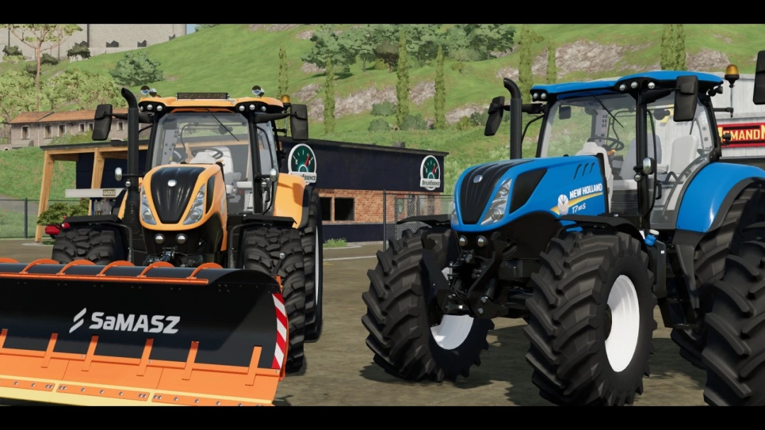 New Holland T7 SWB V1.0.0.0