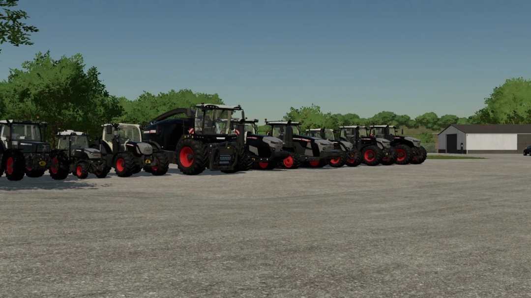 Pack Fendt Black v1.1.0.0