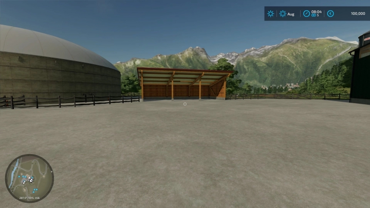 fs22-mods,  Alpine Map conversion by B&R RealisticGaming v1.0.0.1