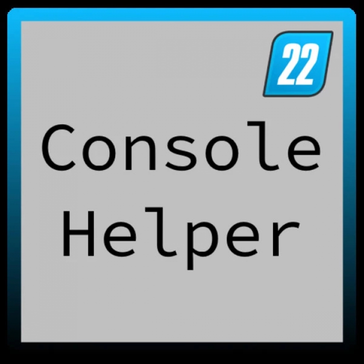 Image: Console Helper v1.0.0.0