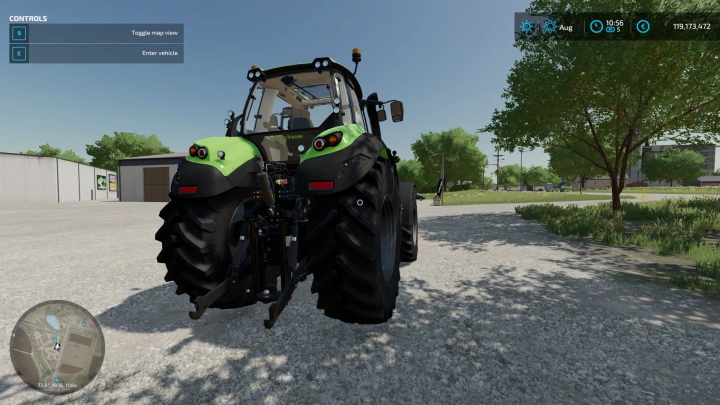 Image: Deutz-Fahr Serie 9 TTV v1.0.0.0