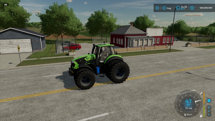 Image: Deutz-Fahr Series 9 TTV Tractor v1.0