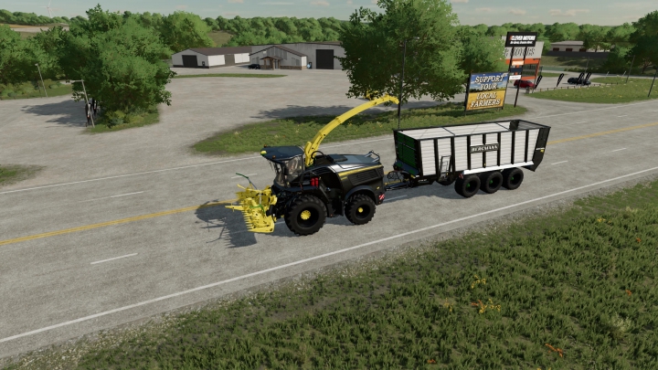 Image: FS22 JD Foreage Harvester Pack v1.0.0.0 0