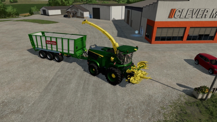 Image: FS22 JD Foreage Harvester Pack v1.0.0.0 2