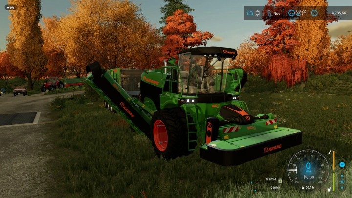 Image: FS22 Krone BigM450 v1.0.0.0