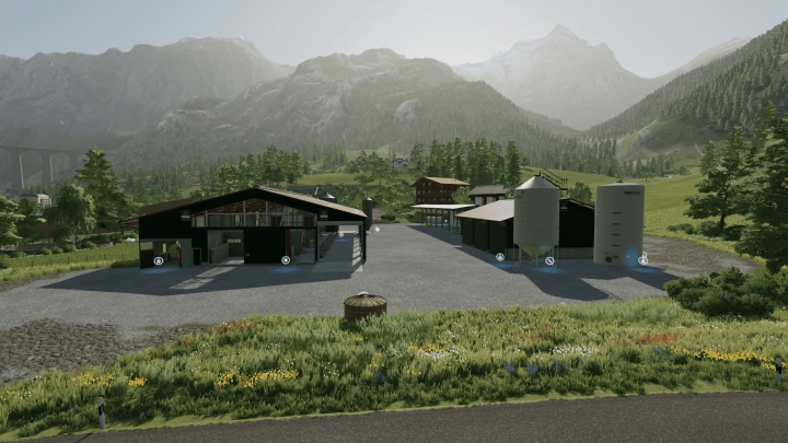 fs22-mods,  FS22 NewMap Alpine (plus) v1.0.0.0