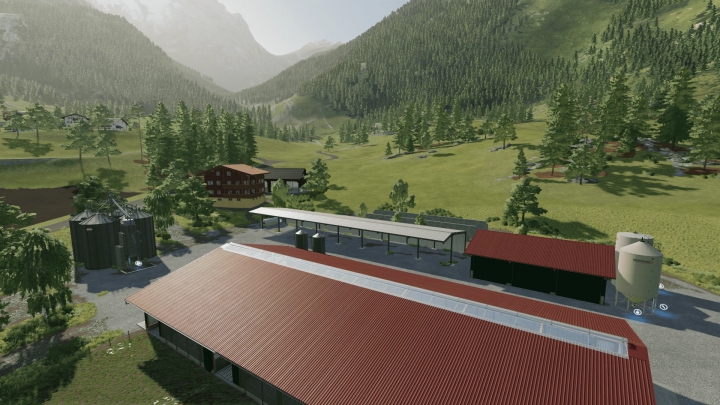 Image: FS22 NewMap Alpine (plus) v1.0.0.0 2