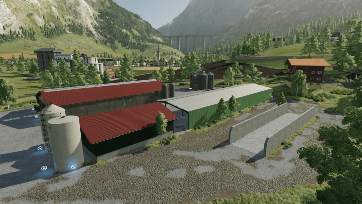 Image: FS22 NewMap Alpine (plus) v1.0.0.0 7