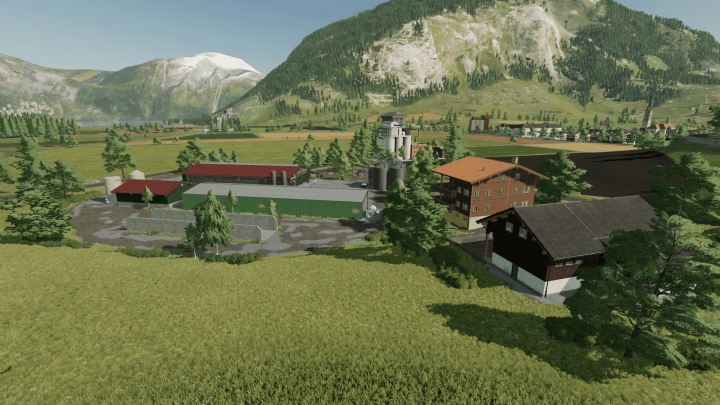 Image: FS22 NewMap Alpine (plus) v1.0.0.0 6