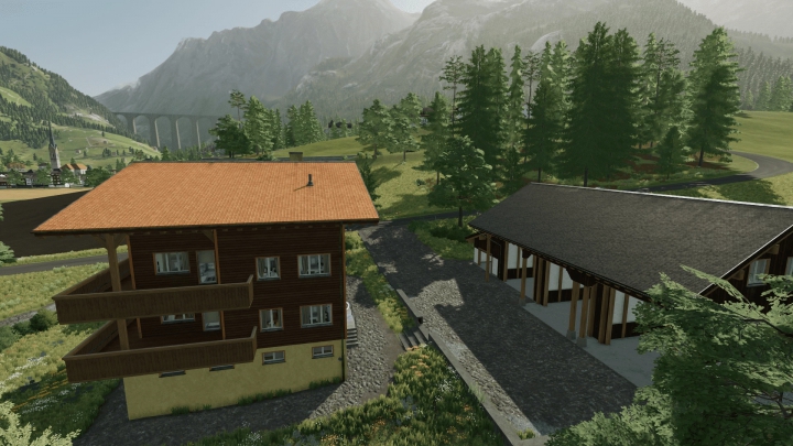 Image: FS22 NewMap Alpine (plus) v1.0.0.0 0