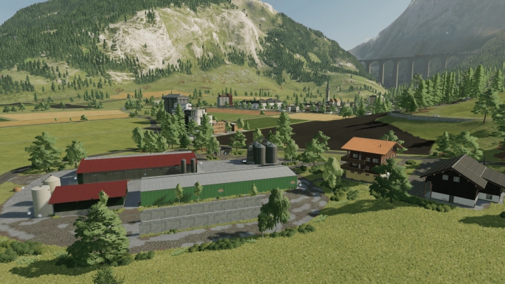 Image: FS22 NewMap Alpine (plus) v1.0.0.0 5