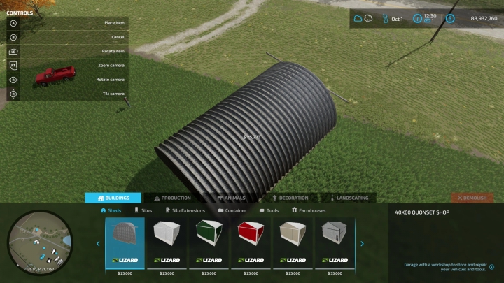 Image: FS22 Placeable CBJ Sheds v1.0.0.0 3