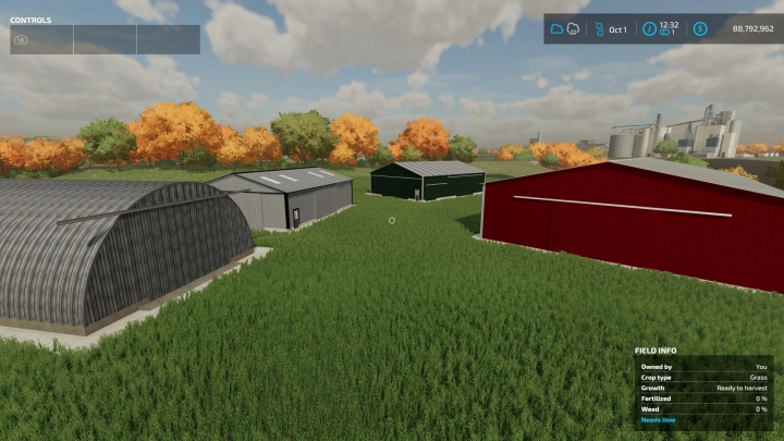 Image: FS22 Placeable CBJ Sheds v1.0.0.0 0