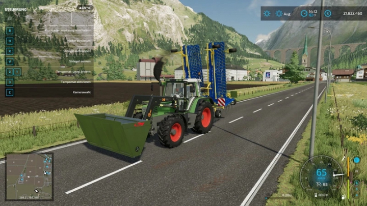 fs22-mods,  Fendt Favorit 500 Turbo v1.0.0.0