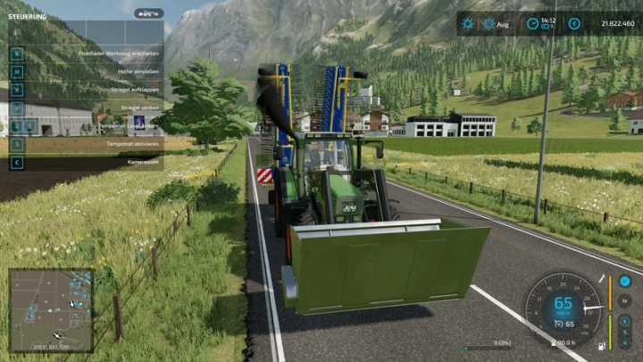 Image: Fendt Favorit 500 Turbo v1.0.0.0 0