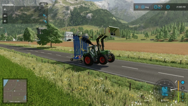 Image: Fendt Favorit 500 Turbo v1.0.0.0 2