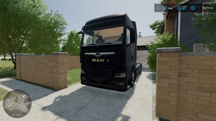 Image: MAN TGX 2020 v1.0.0.1 1