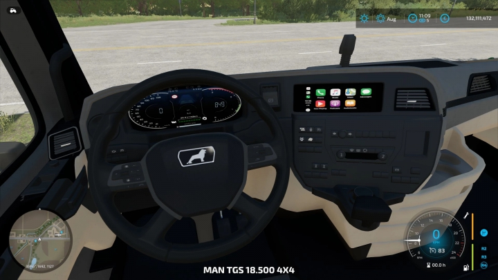 Image: MAN TGX 2020 v1.0.0.1 4