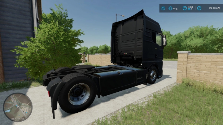 Image: MAN TGX 2020 v1.0.0.1 6