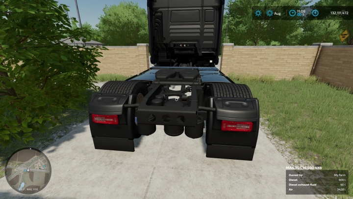 Image: MAN TGX 2020 v1.0.0.1 2